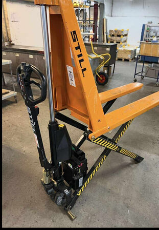 STILL Elektrisk sakseløfter - 1000 kg (2023)