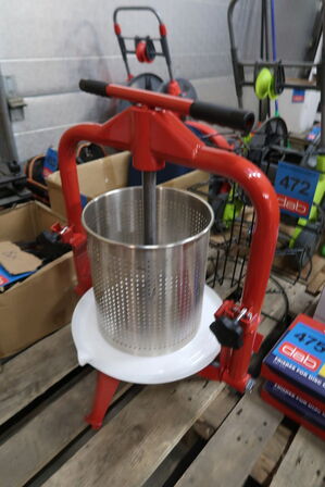 Green-it Frugtpresser - rustfri - 14 liter