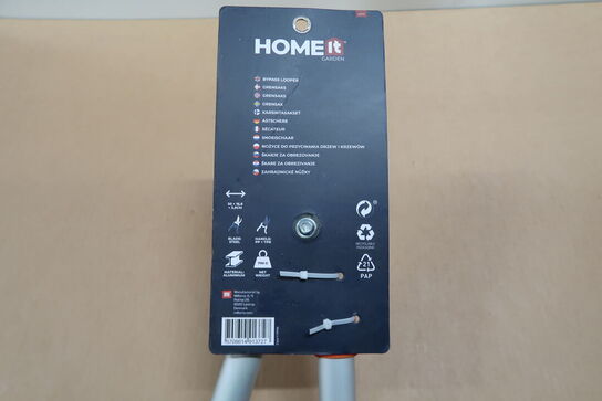 2 stk. HOME it® grensaks med aluminiumsskaft og to-komponent greb 50 cm