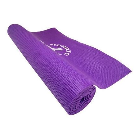 4 stk. Yogamåtte 4 mm -  Lilla