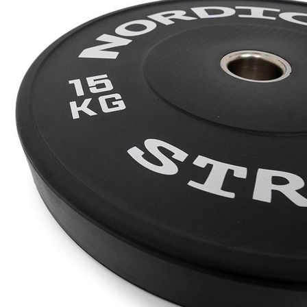 2 stk. Premium bumper plate 15 kg