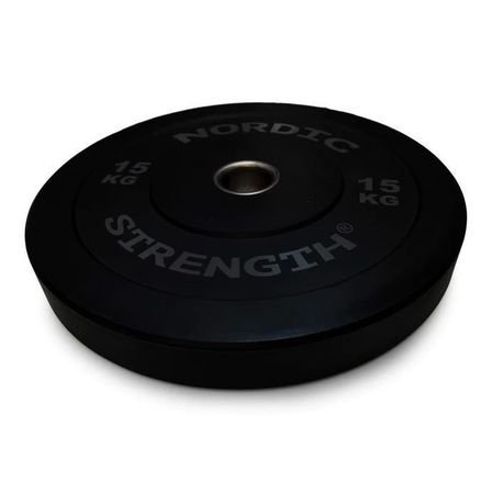 2 stk. New Style Bumper Plate - 15 kg