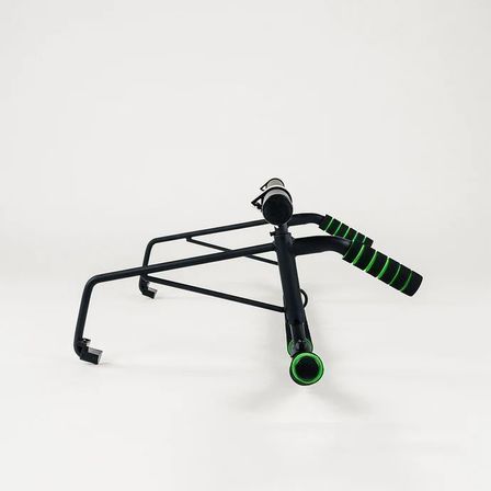 Pro Pull Up Bar - Green Stripe