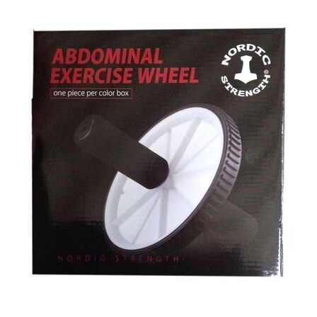 5 stk. Ab wheel / mavehjul - nordic strength