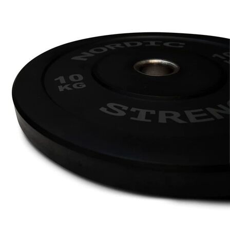 2 stk. New Style Bumper Plate - 10 kg