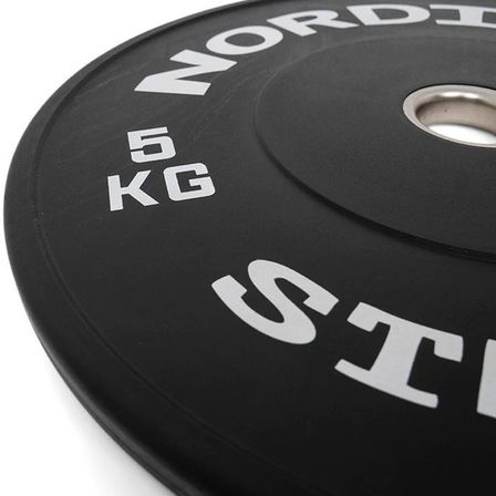 2 stk. Premium bumper plate 5 kg