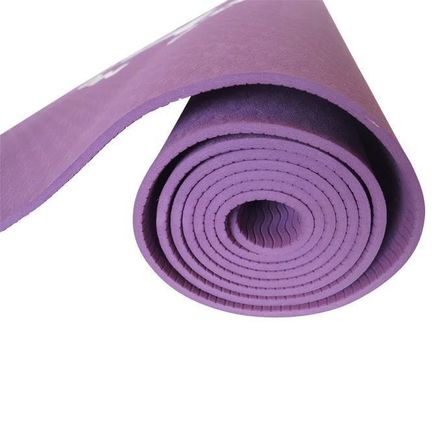 3 stk. TPE yogamåtte Lilla - 4 mm