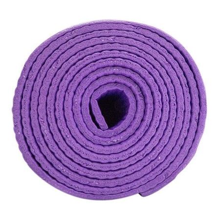 4 stk. Yogamåtte 4 mm -  Lilla