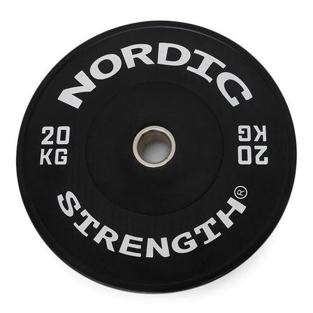 2 stk. Premium bumper plate 20 kg