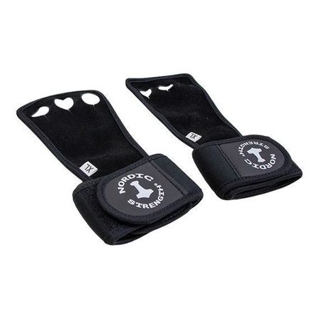 2 sæt. Large - Grips PRO - Grip pads med håndledsstøtte