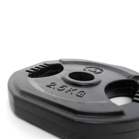 2 stk. Bodypump BLACK vægtskriver 2.5 kg - Nordic Strength