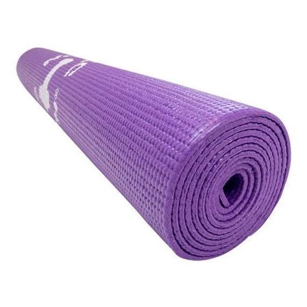 4 stk. Yogamåtte 4 mm -  Lilla