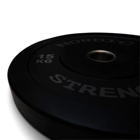 2 stk. New Style Bumper Plate - 15 kg