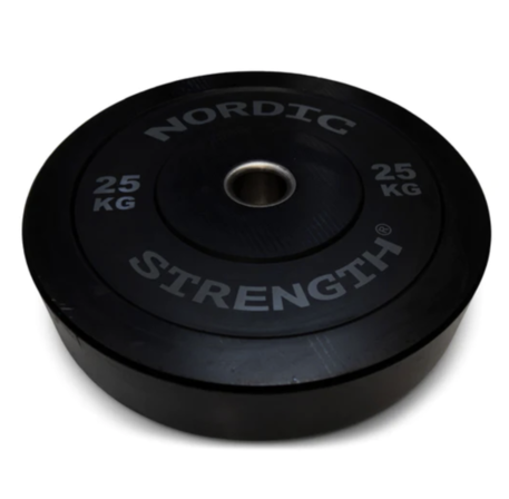 2 stk. New Style Bumper Plate - 25 kg