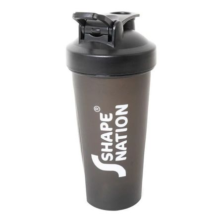 10 stk. ShapeNation shaker til proteinpulver eller lign. - Sort