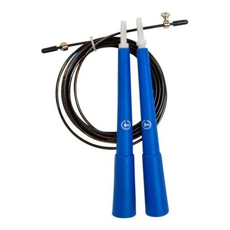 10 stk. Blå - Speedrope PRO m/wire -  Lange håndtag (18 cm)