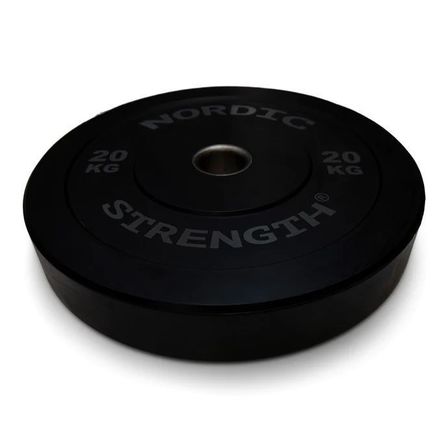 2 stk. New Style Bumper Plate - 20 kg