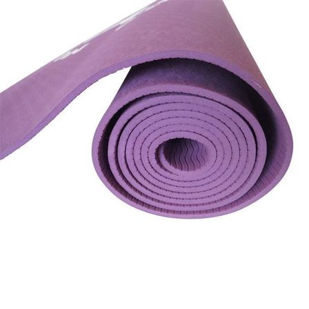 3 stk. TPE yogamåtte Lilla - 4 mm