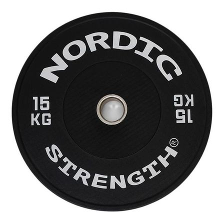 2 stk. Premium bumper plate 15 kg