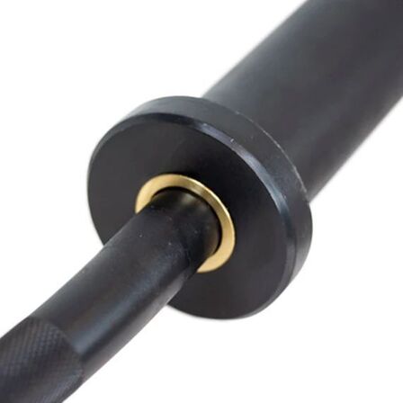 Olympisk Curlstang Black Edition (8 kg) inkl klemmer