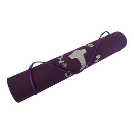 3 stk. TPE yogamåtte Lilla - 4 mm