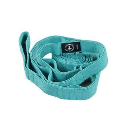 5 stk. Yoga Stretch Band - Medium/Turkis