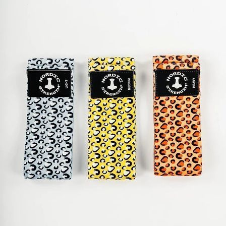 Sæt Booty Band 3-Pack - Leopard Print