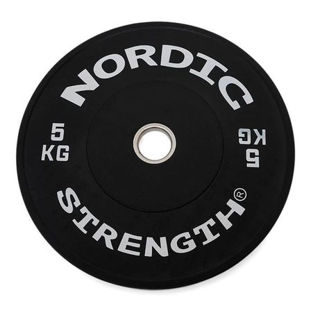 2 stk. Premium bumper plate 5 kg