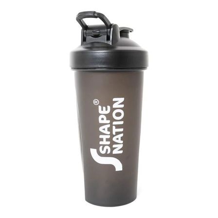 10 stk. ShapeNation shaker til proteinpulver eller lign. - Sort