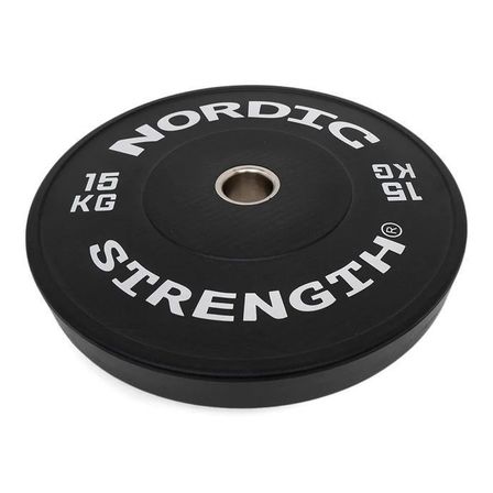 2 stk. Premium bumper plate 15 kg