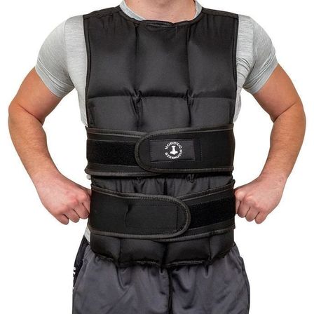 Vægtvest 15 kg - Black Elite Pro