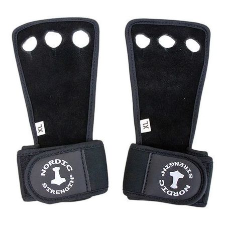 2 sæt. Large - Grips PRO - Grip pads med håndledsstøtte