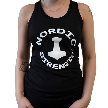 10 stk. X-Small - Fitness top fra Nordic Strength - Til kvinder