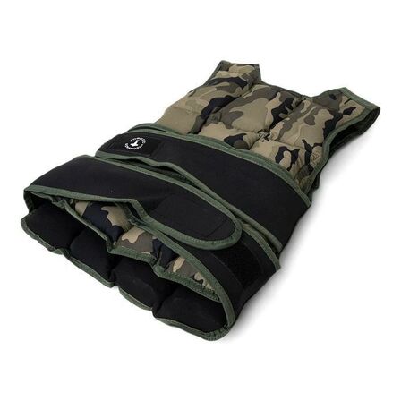 Vægtvest 10 kg - Camo Elite Pro