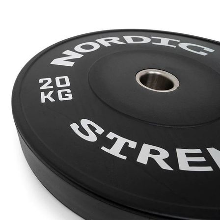 2 stk. Premium bumper plate 20 kg