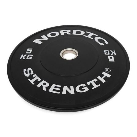 2 stk. Premium bumper plate 5 kg