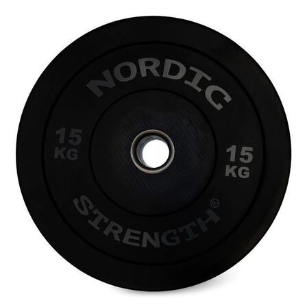 2 stk. New Style Bumper Plate - 15 kg