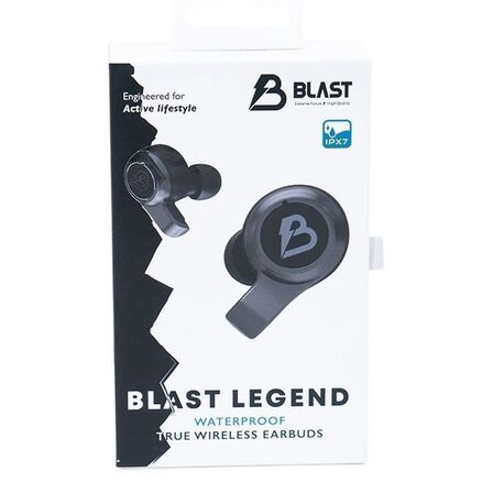 BLAST Legend: Vandtætte høretelefoner - Designet til den aktive livsstil