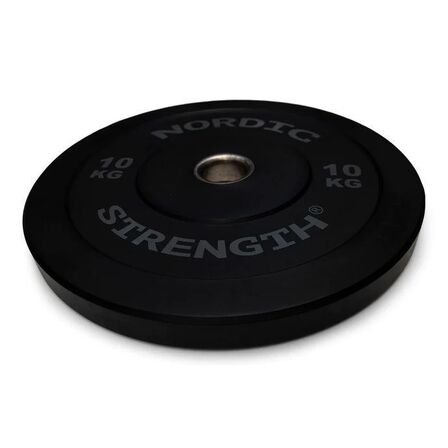 2 stk. New Style Bumper Plate - 10 kg