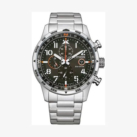 Herreur Citizen Pilot Eco-Drive Chrono CA0790-83E