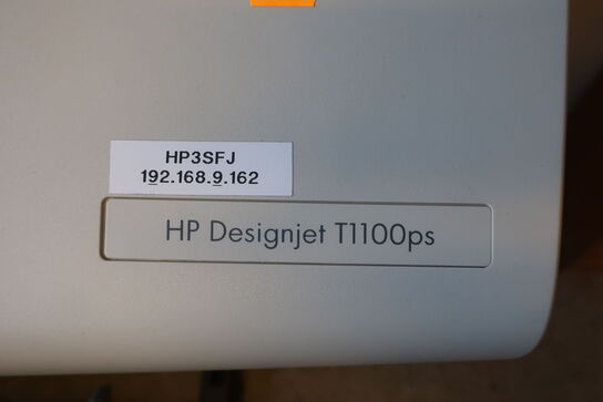 Storformatsprinter HP Designjet T1100ps