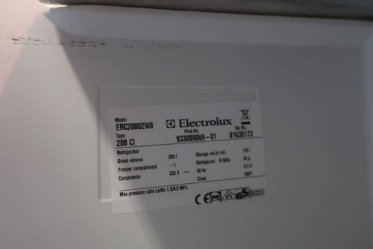 Køleskab ELECTROLUX ERC20002W8