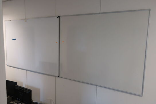 2 stk. whiteboards