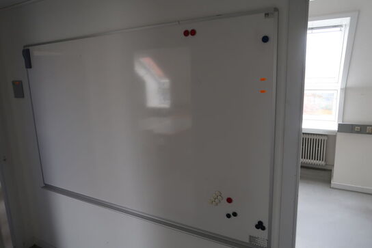 Kontorartikler og whiteboard