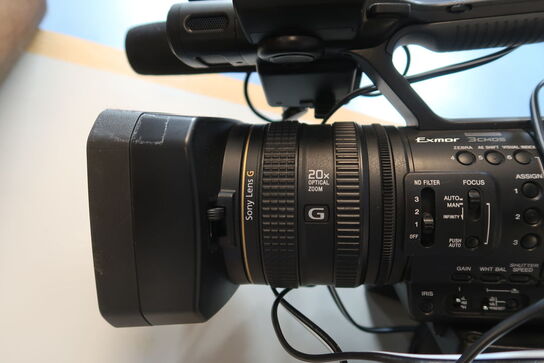 Ældre måleinstrumenter og camcorder SONY HXR-NX5E