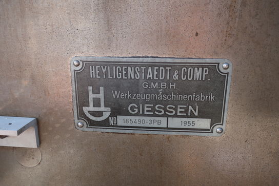 Drejebænk HEYLIGENSTAEDT GIESSEN 185490-3PB