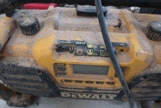 Arbejdsradio DEWALT DC013