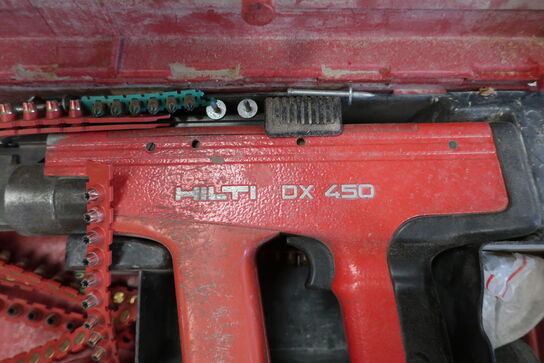 Boltpistol HILTI DX 450