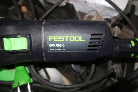 Kantfræser FESTOOL OFK 500 Q