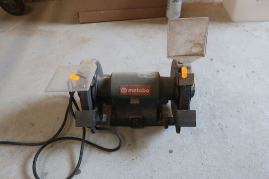 Bænkslibemaskine METABO DS W 3150